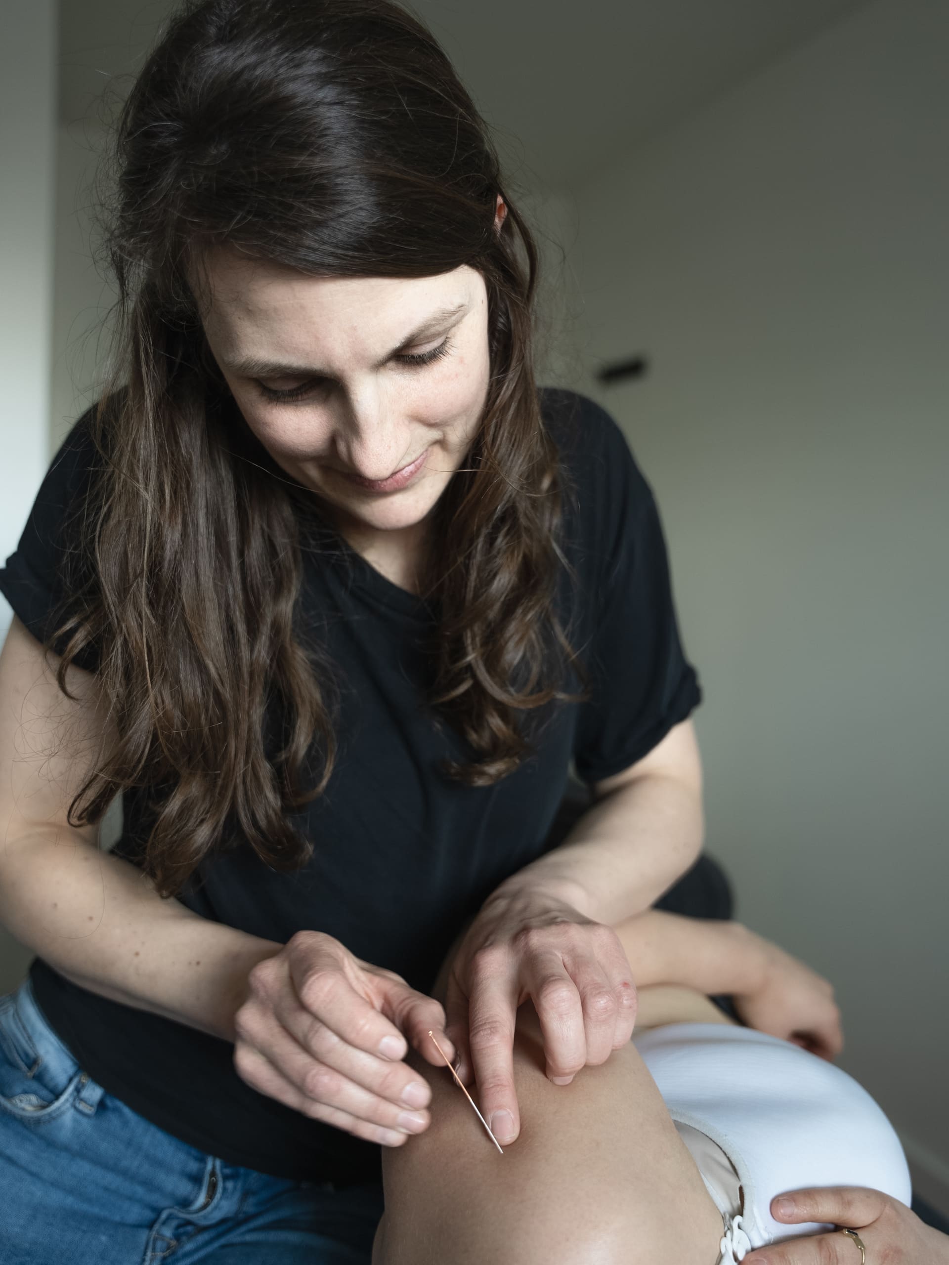 Brigitte Merckx, kinesitherapeut bij Kinovate