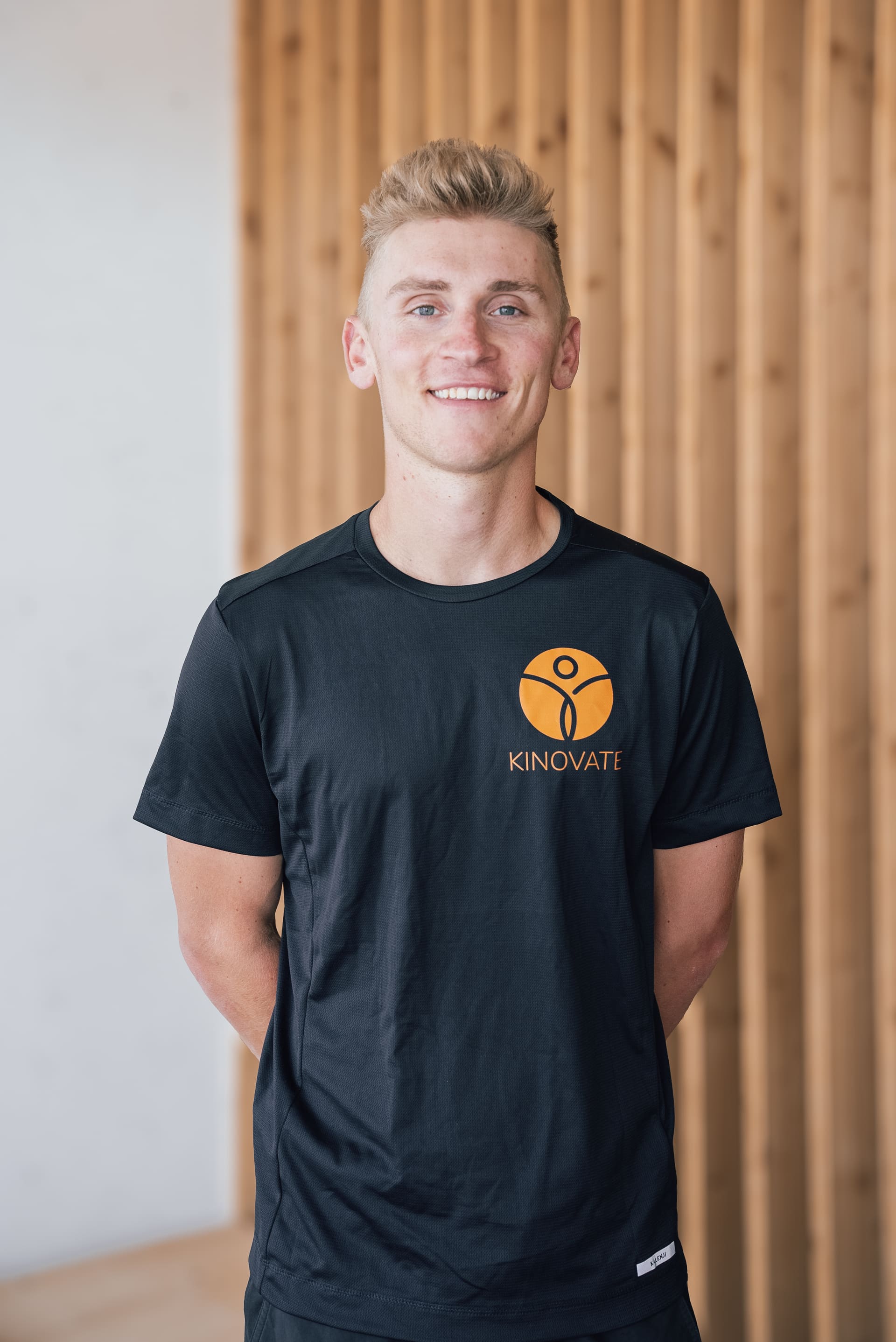 Jelle Claes, kinesitherapeut bij Kinovate
