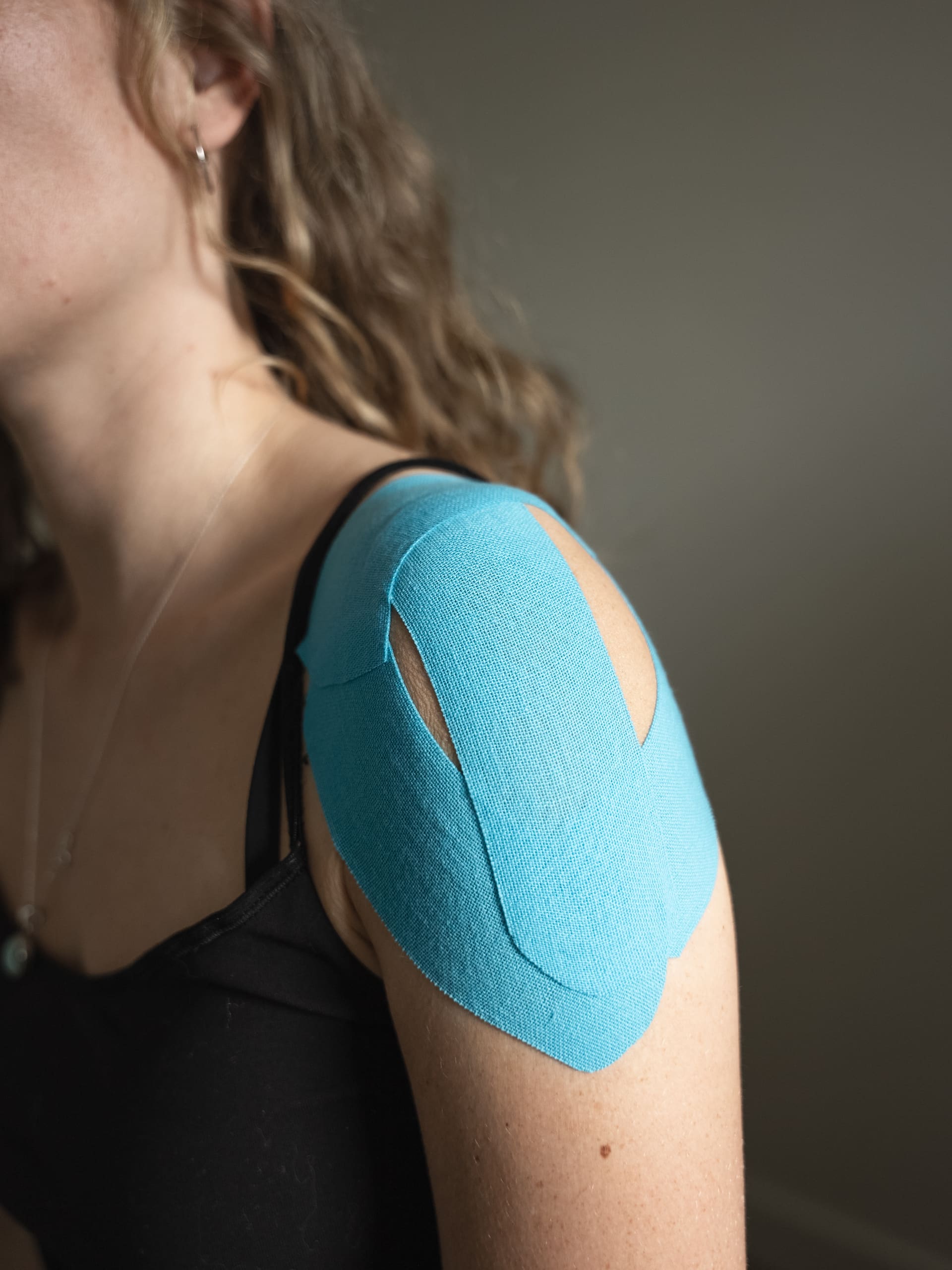 Taping tijdens sportkinesitherapie
